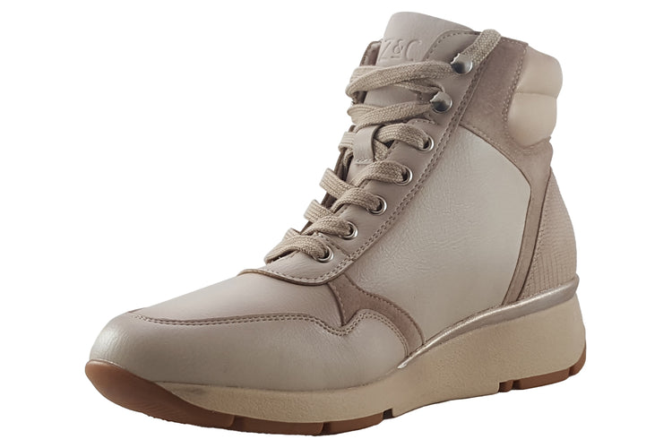 Zanni and Co Karmiel Whipped Womens Boots
