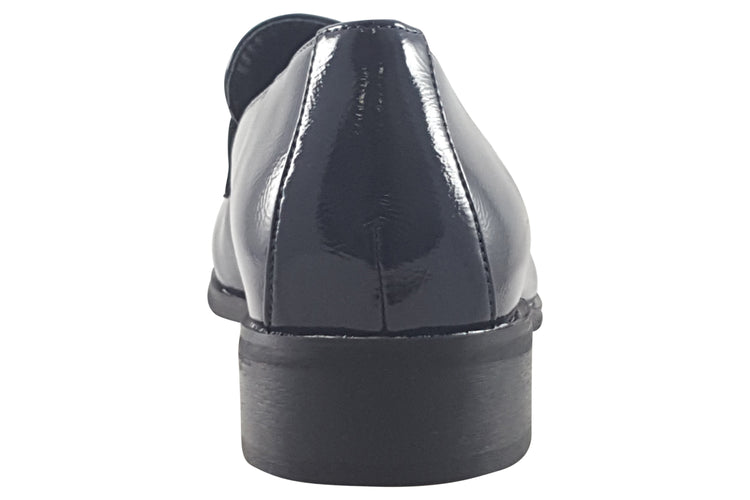 Zanni and Co Khujand Cobalt Patent Womens Shoes