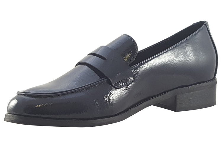 Zanni and Co Khujand Cobalt Patent Womens Shoes