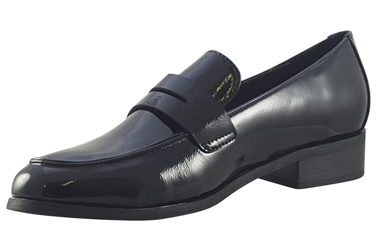 Zanni and Co Khujand Ink Patent Womens Shoes