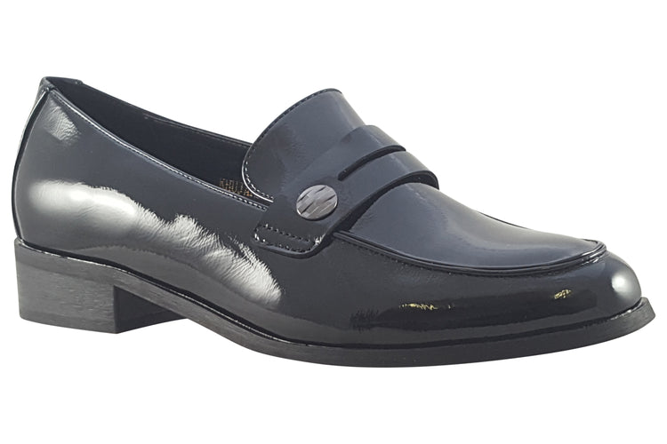 Zanni and Co Khujand Ink Patent Womens Shoes