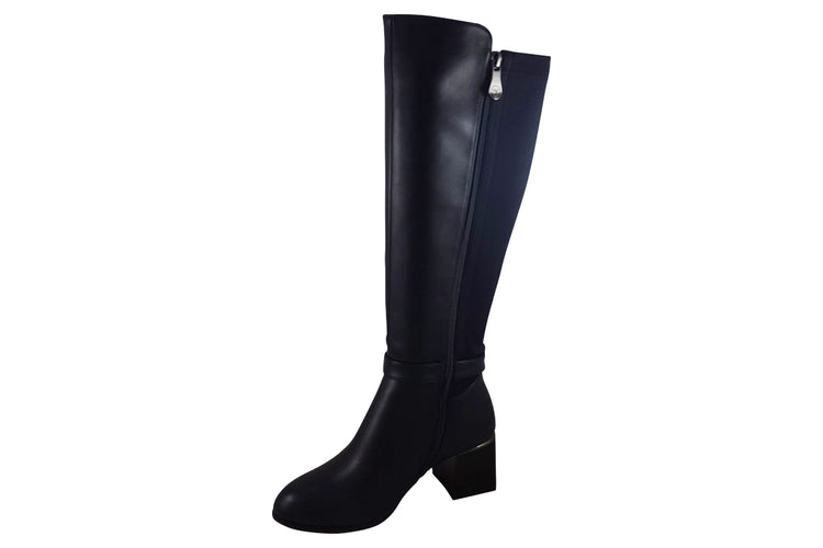 Zanni and Co Kirdasa Cobalt Womens Boots