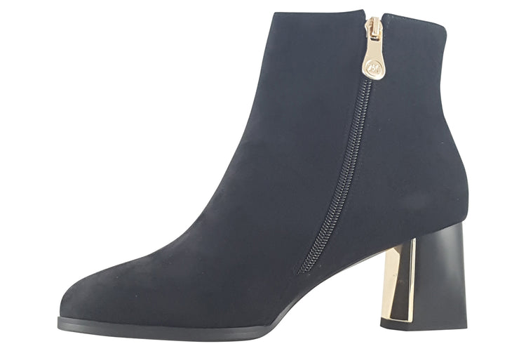 Zanni and Co Minqar Ink Suede Womens Boots