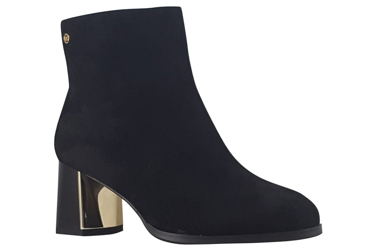 Zanni and Co Minqar Ink Suede Womens Boots