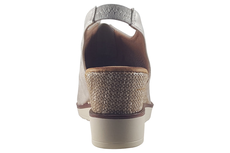 Zanni and Co Mirfa Alumin Womens Sandals