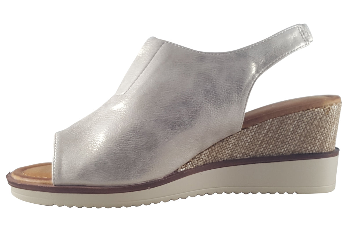 zanniandco mirfa alumin womens sandals left
