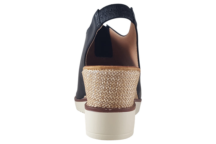 Zanni and Co Mirfa Black Womens Sandals