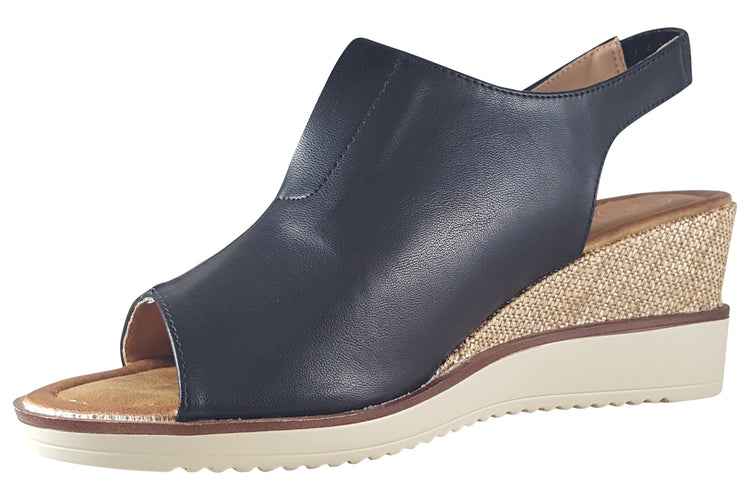Zanni and Co Mirfa Black Womens Sandals
