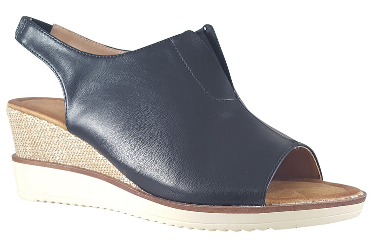 Zanni and Co Mirfa Black Womens Sandals