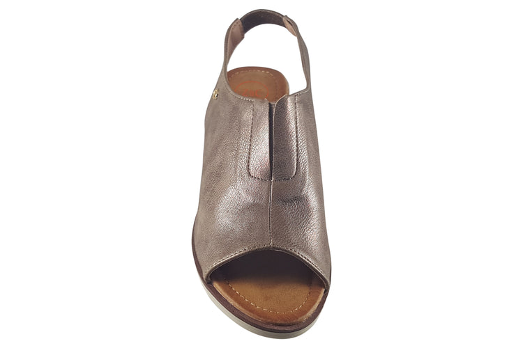 Zanni and Co Mirfa Burnt Topaz Womens Sandals