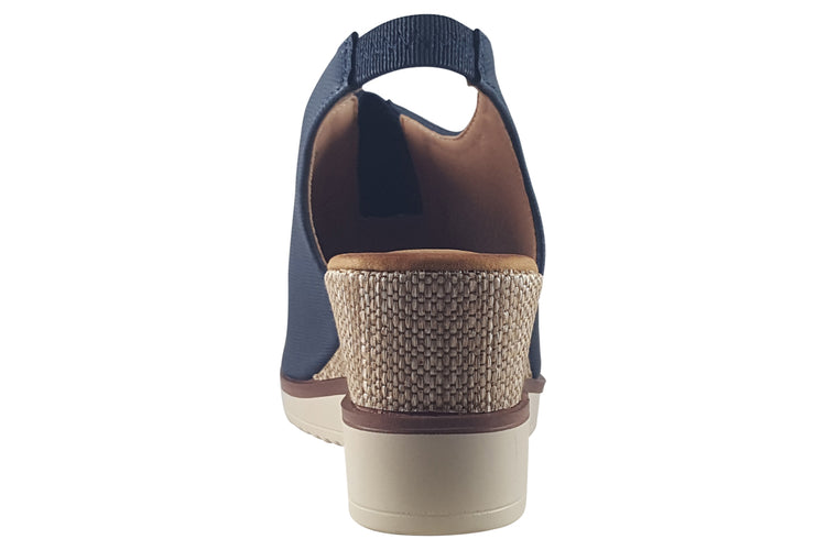 Zanni and Co Mirfa Cobalt Connect Womens Sandals