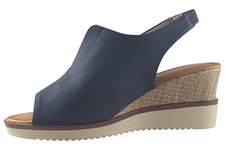 Zanni and Co Mirfa Cobalt Connect Womens Sandals