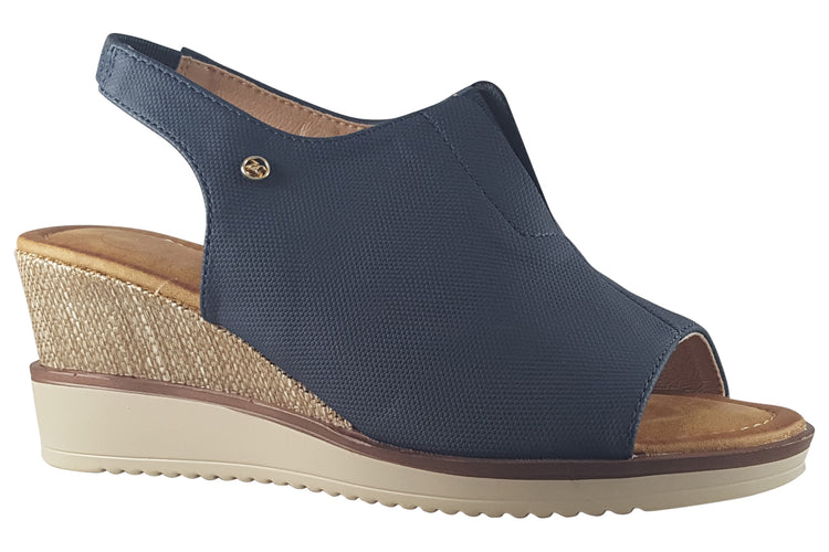 Zanni and Co Mirfa Cobalt Connect Womens Sandals