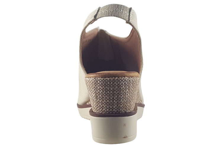 Zanni and Co Mirfa Oatmeal24 Womens Sandals