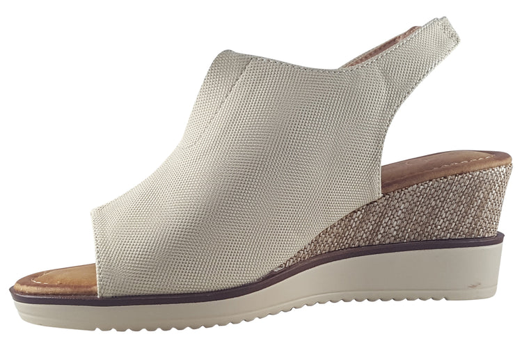 Zanni and Co Mirfa Oatmeal24 Womens Sandals