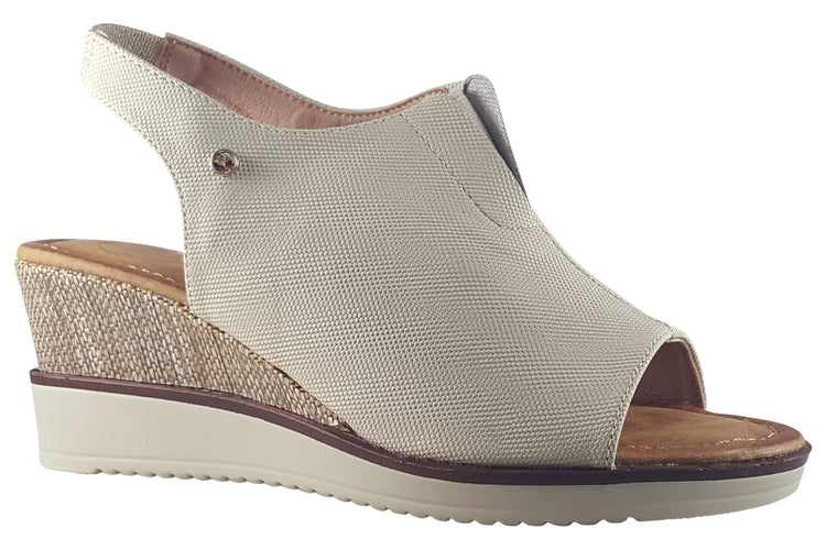Zanni and Co Mirfa Oatmeal24 Womens Sandals