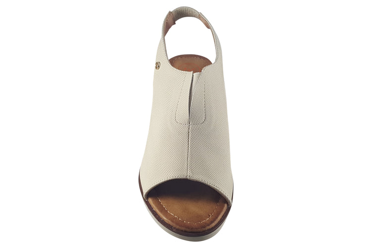 Zanni and Co Mirfa Oatmeal24 Womens Sandals