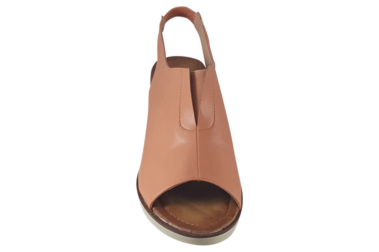 Zanni and Co Mirfa Strong Blush Womens Sandals