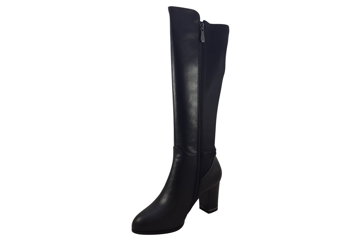 zanniandco niseko ink womens boots left