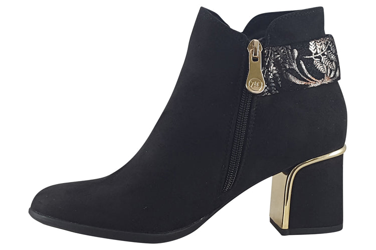 Zanni and Co Samalot Ink Suede Womens Boots