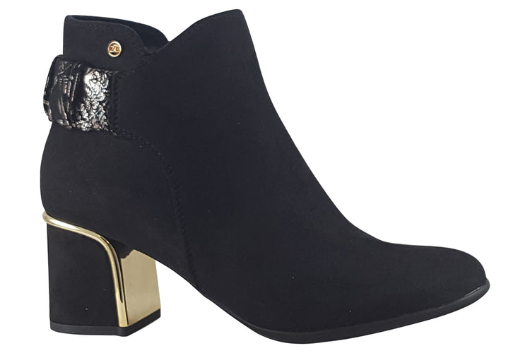 Zanni and Co Samalot Ink Suede Womens Boots