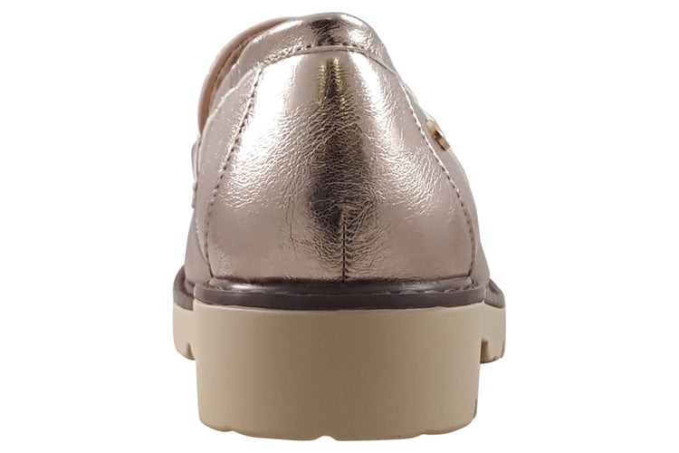 Zanni and Co Saphin Burnt Topaz Womens Shoes