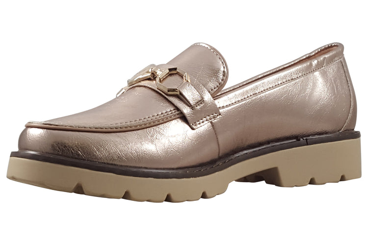 Zanni and Co Saphin Burnt Topaz Womens Shoes