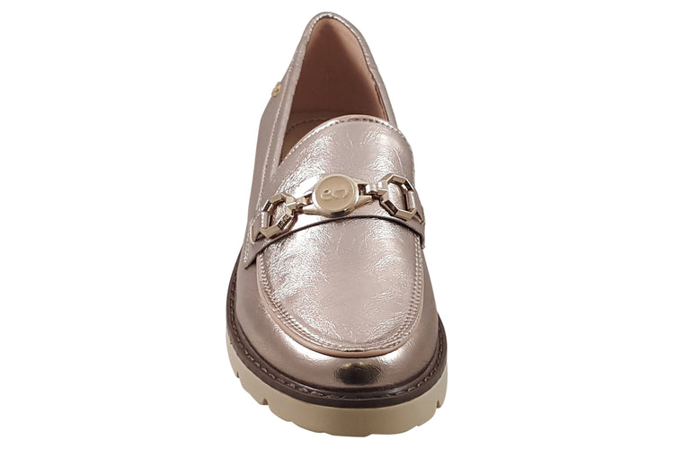 Zanni and Co Saphin Burnt Topaz Womens Shoes