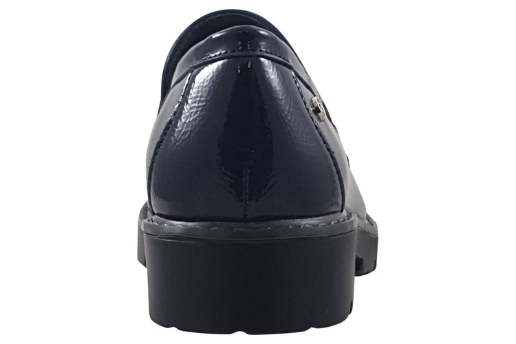 Zanni and Co Saphin Cobalt Patent Womens Shoes