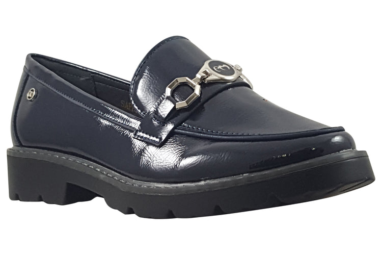 Zanni and Co Saphin Cobalt Patent Womens Shoes