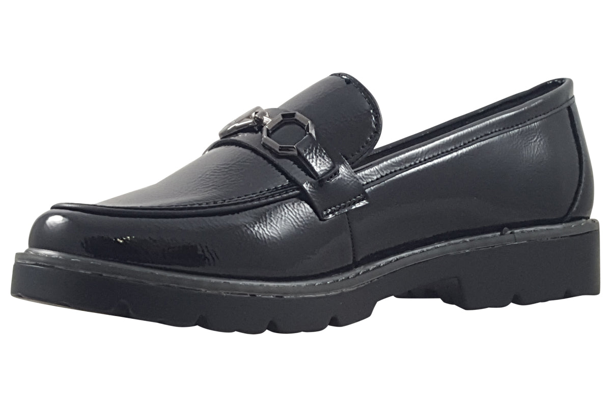 zanniandco saphin ink patent womens shoes left