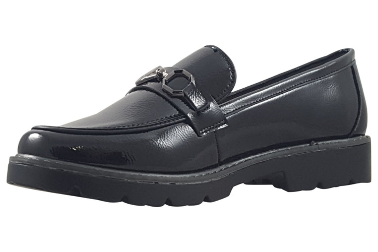 Zanni and Co Saphin Ink Patent Womens Shoes