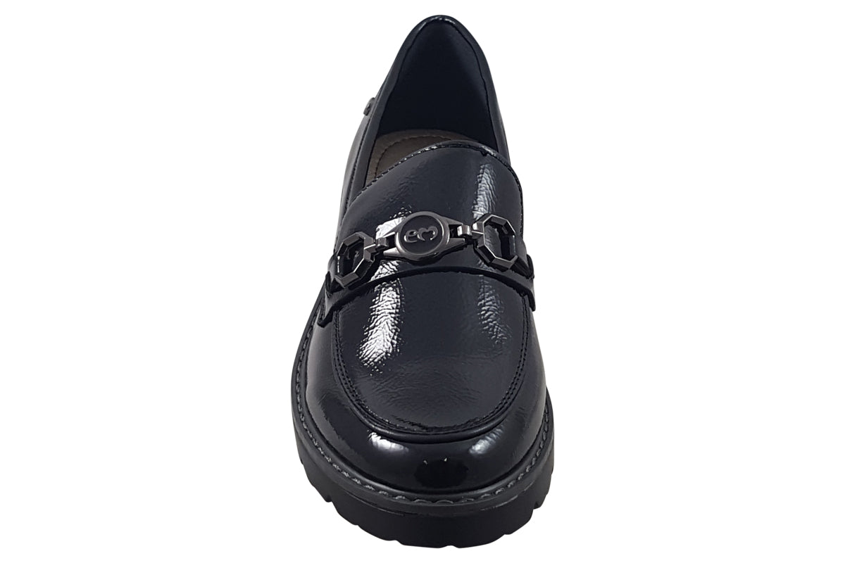 zanniandco saphin ink patent womens shoes top
