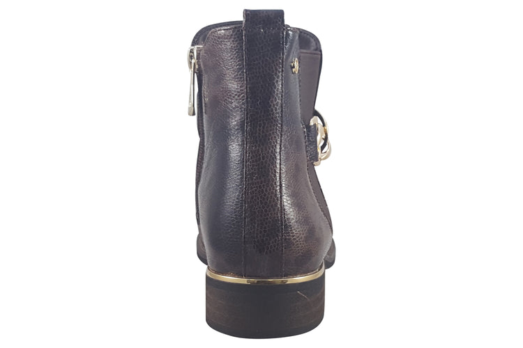 Zanni and Co Shahba Choc Crackle Womens Boots