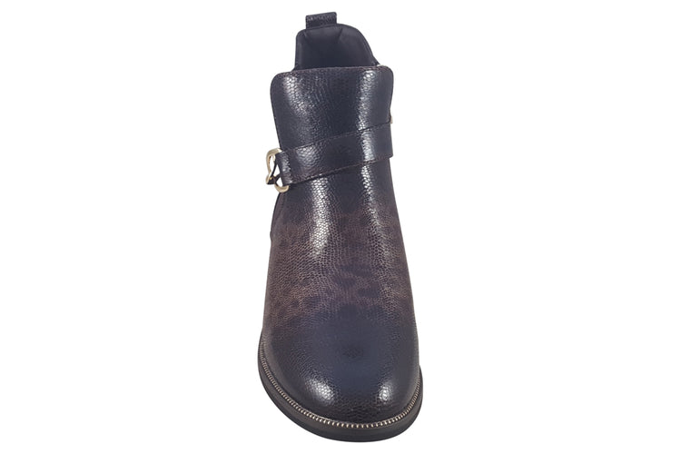 Zanni and Co Shahba Choc Crackle Womens Boots
