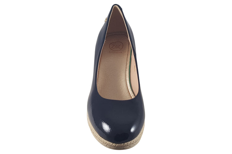 Zanni and Co Sila Cobalt24 Womens Shoes