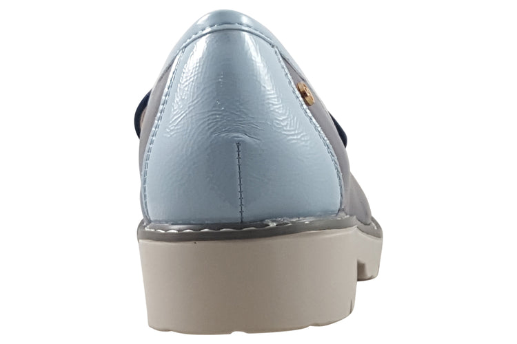 Zanni and Co Yen Whipped Cobalt Womens Shoes