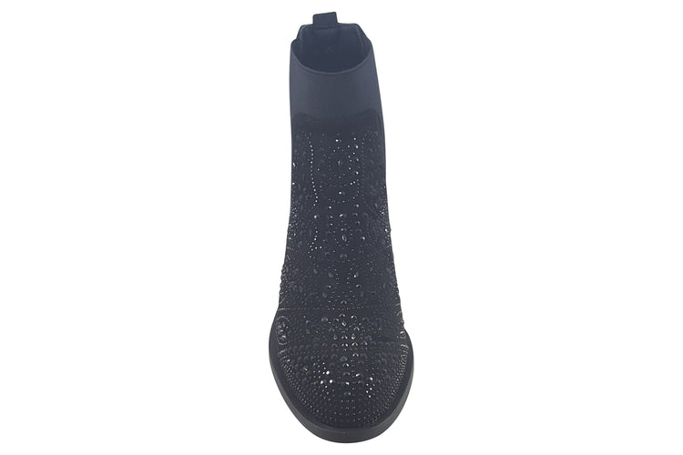 Zanni and Co Yuni Ink Gems Womens Boots